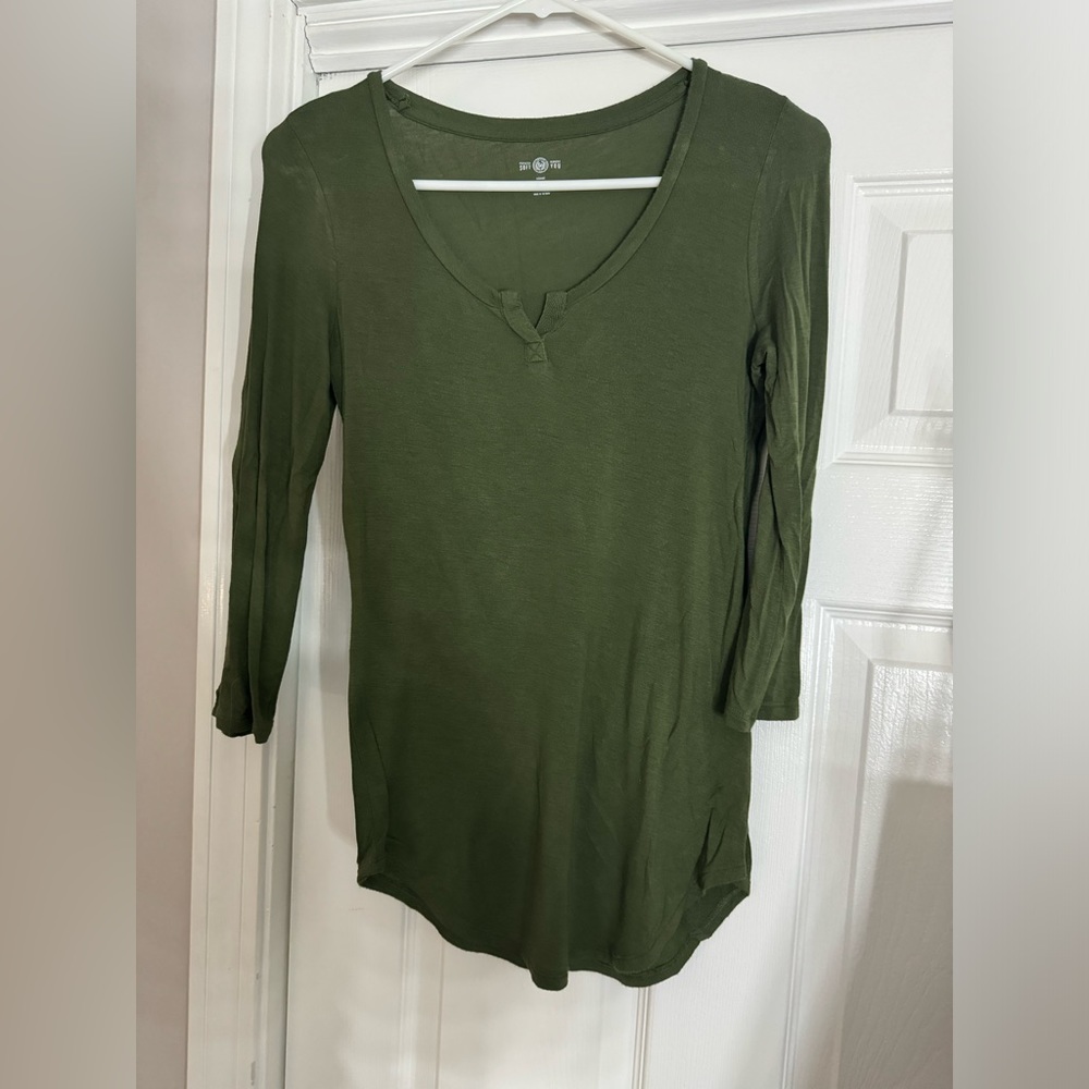 SO 3/4 Sleeve Top